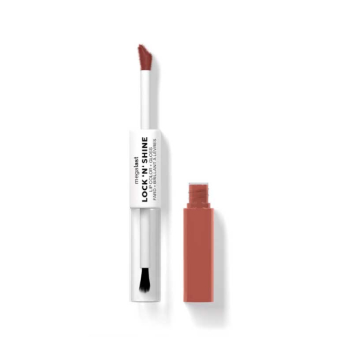 Wet N Wild - Lipgloss-Duo Mega Last Lock ‘N’ Shine - Nude Illusion