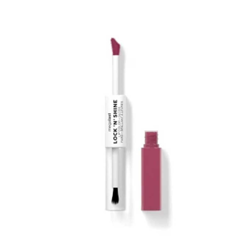 Wet N Wild - Duo aus Lippenstift und Glanz Mega Last Lock ‘N’ Shine - Pinky promise