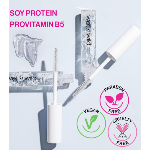 Wet n Wild - Wimpern- und Augenbrauengel MegaClear - Clear