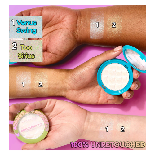 Wet n Wild - Powder Highlighter Chameleon Chrome - Too Sirius