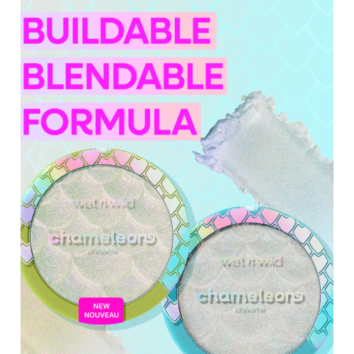 Wet n Wild - Powder Highlighter Chameleon Chrome - Too Sirius