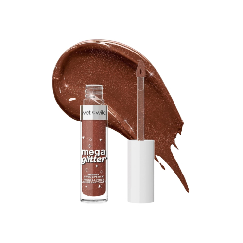 Wet n Wild - Flüssiger Lippenstift mit Schimmer Mega Glitter - Hear Me Out