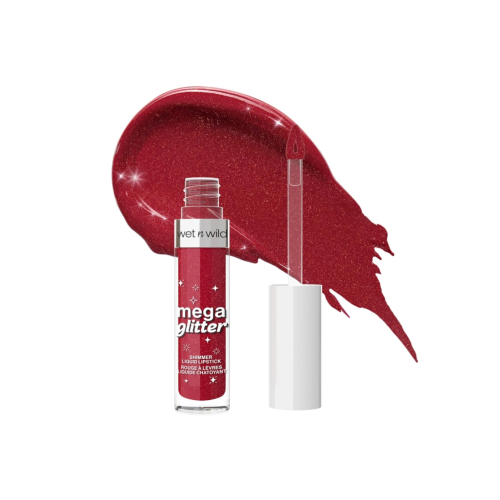 Wet n Wild - Flüssiger Lippenstift mit Schimmer Mega Glitter - New Soulmate