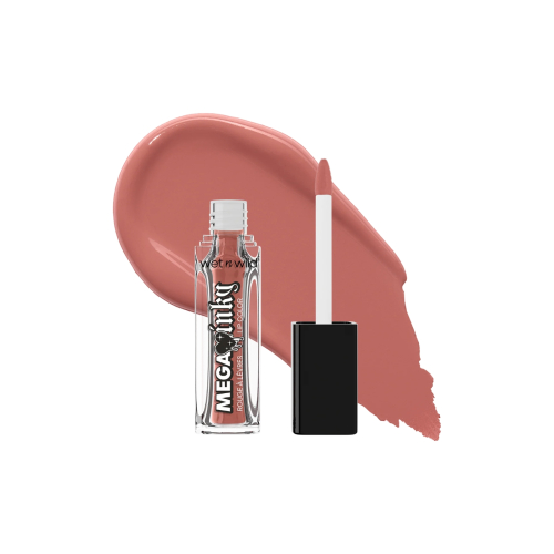 Wet n Wild - Liquid Lipstick Mega Inky - Bare Intentions
