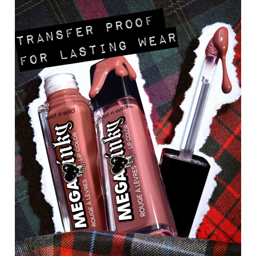 Wet n Wild - Liquid Lipstick Mega Inky - Bare Intentions