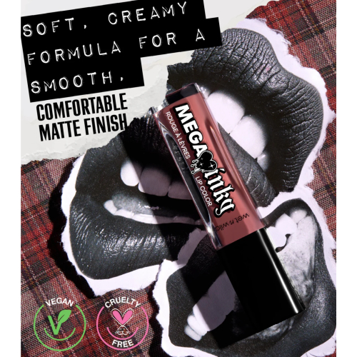 Wet n Wild - Liquid Lipstick Mega Inky - Bare Intentions