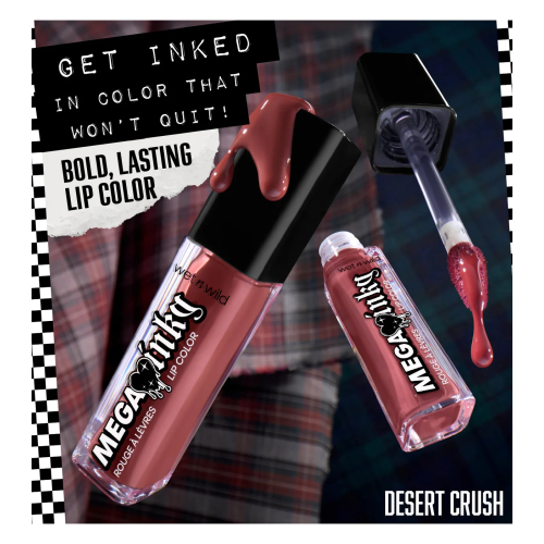 Wet n Wild - Liquid Lipstick Mega Inky - Desert Crush