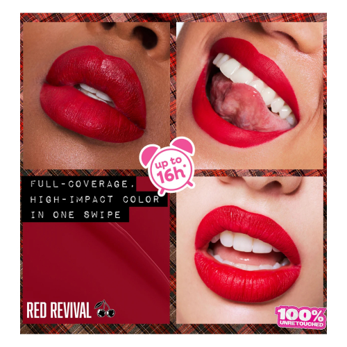 Wet n Wild - Liquid Lipstick Mega Inky - Red Revival