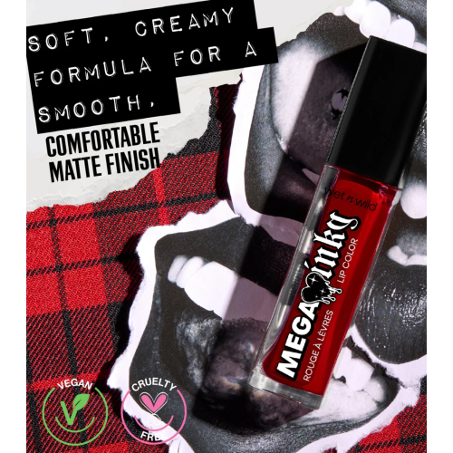 Wet n Wild - Liquid Lipstick Mega Inky - Red Revival