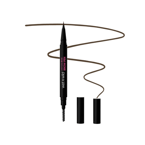 Wet n Wild - Augenbrauenstift Ultimate Brow - Dark Brown
