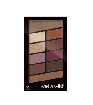 Wet N Wild - Color Icon Lidschatten Palette 10 - E758: Rosé in the air