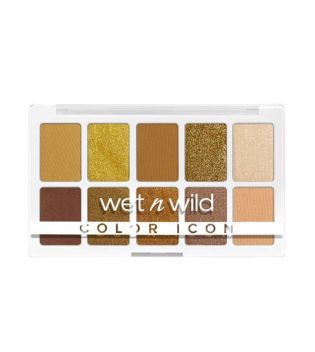 Wet N Wild - Lidschatten-Palette Color Icon 10-Pan - Call Me Sunshine
