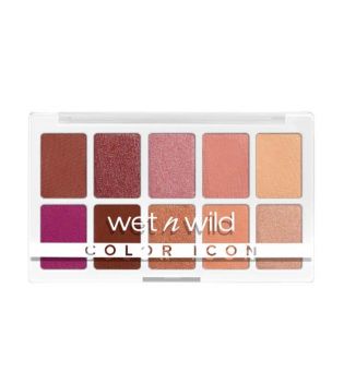 Wet N Wild - Lidschatten-Palette Color Icon 10-Pan - Heart & Sol