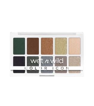 Wet N Wild - Lidschatten-Palette Color Icon 10-Pan - Lights Off