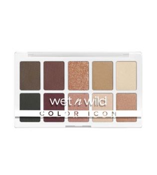 Wet N Wild - Lidschatten-Palette Color Icon 10-Pan - Nude Awakening