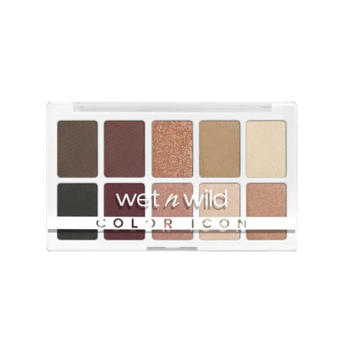 Wet N Wild - Lidschatten-Palette Color Icon 10-Pan - Nude Awakening