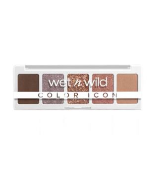 Wet N Wild - Lidschatten-Palette Color Icon 5-Pan - Camo-flaunt