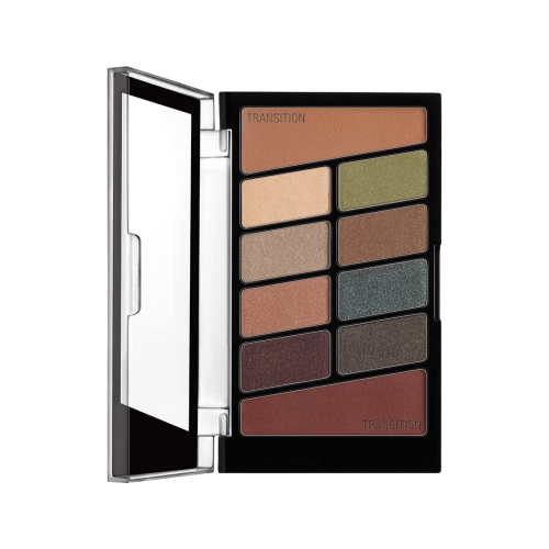 Wet n Wild - Paleta de sombras de ojos Color Icon – E759: Comfort Zone
