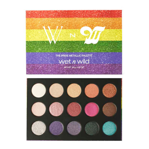 Wet N Wild - Lidschatten-Palette The Pride Metallic Palette