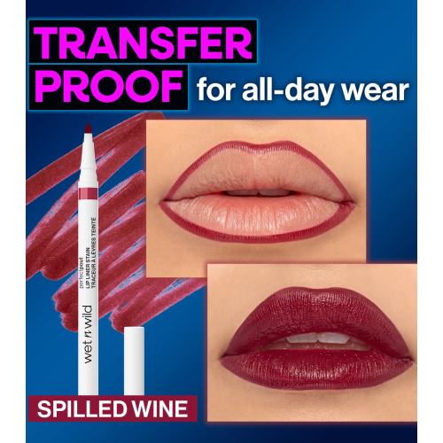 Wet n Wild - Lippenkonturenstift Perfect Pout - Spilled Wine