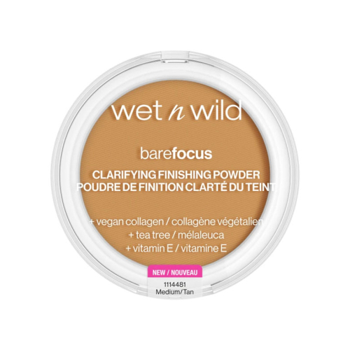 Wet N Wild - Bare Focus Mattierendes Finishing-Puder - Medium/Tan