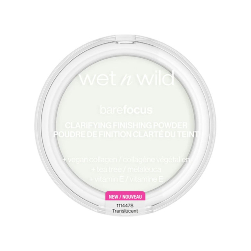 Wet N Wild - Bare Focus Matte Finishing Puder - Translucent