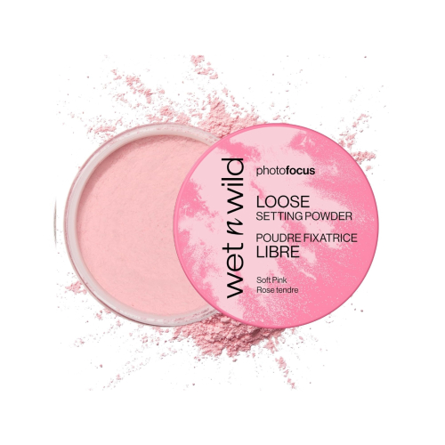 Wet n Wild - Loses Fixierpuder Photofocus - Soft Pink