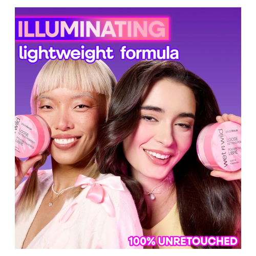 Wet n Wild - Loses Fixierpuder Photofocus - Soft Pink