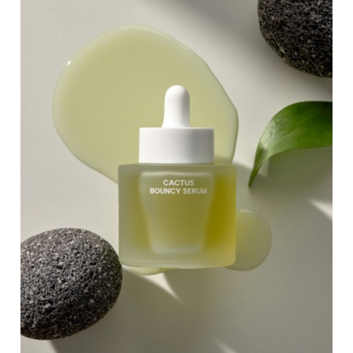 Whamisa - *Cactus* - Feuchtigkeitsspendendes und reparierendes Gesichtsserum Bouncy Serum