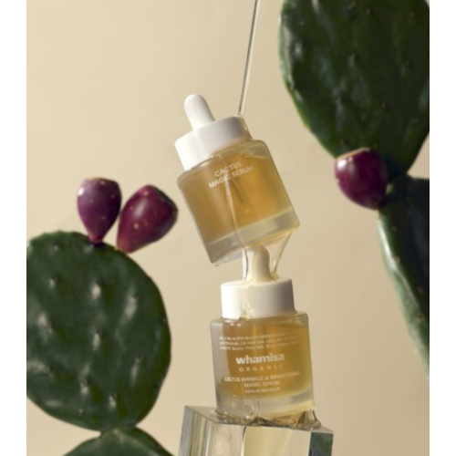 Whamisa - *Cactus* - Straffendes Gesichtsserum Wrinkle & Brightening Magic Serum