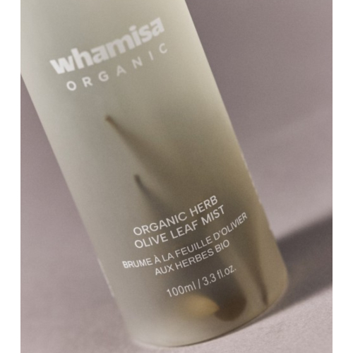 Whamisa - *Herb Olive* - Beruhigender Gesichtsnebel Leaf Mist
