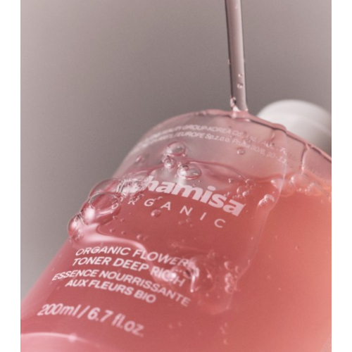 Whamisa - *Organic Flowers* - Feuchtigkeitsspendendes Gesichtsöl Oil Deep Rich