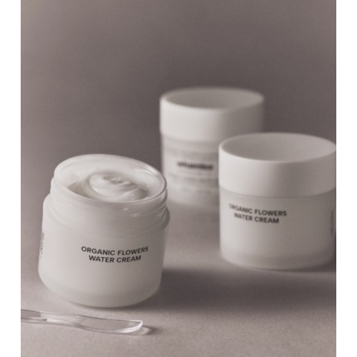 Whamisa - *Organic Flowers* - Leichte und pflegende Gesichtscreme Water Cream