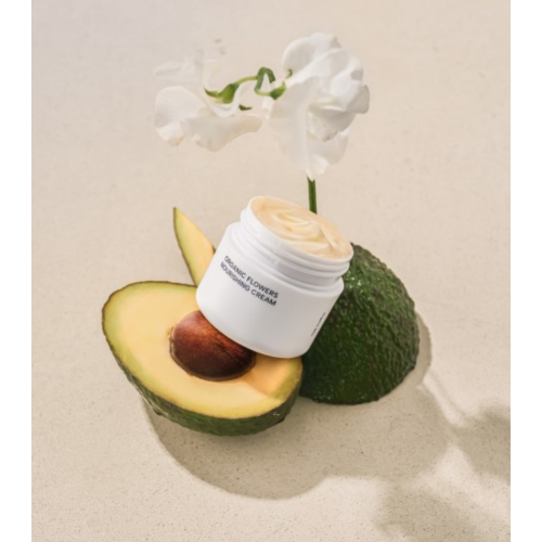 Whamisa - *Organic Flowers* - Pflegende Gesichtscreme