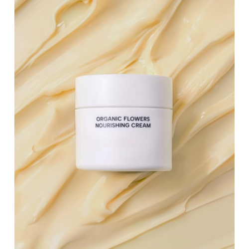 Whamisa - *Organic Flowers* - Pflegende Gesichtscreme
