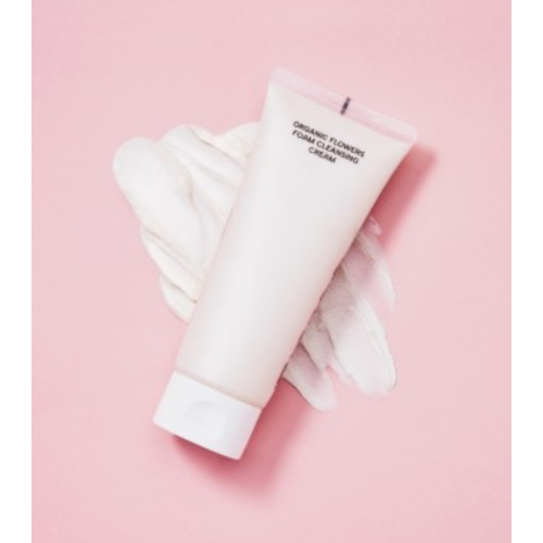 Whamisa - *Organic Flowers* - Creme-Gesichtsreiniger