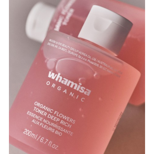 Whamisa - *Organic Flowers* - Tonic Deep Rich