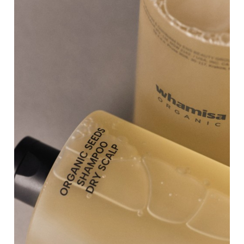Whamisa - *Organic Seeds* - Pflegendes Shampoo - Trockene Kopfhaut