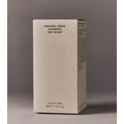 Whamisa - *Organic Seeds* - Pflegendes Shampoo - Trockene Kopfhaut