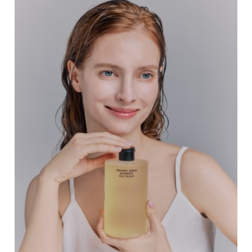 Whamisa - *Organic Seeds* - Reinigendes Shampoo - Oily Scalp