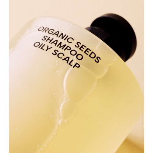 Whamisa - *Organic Seeds* - Reinigendes Shampoo - Oily Scalp