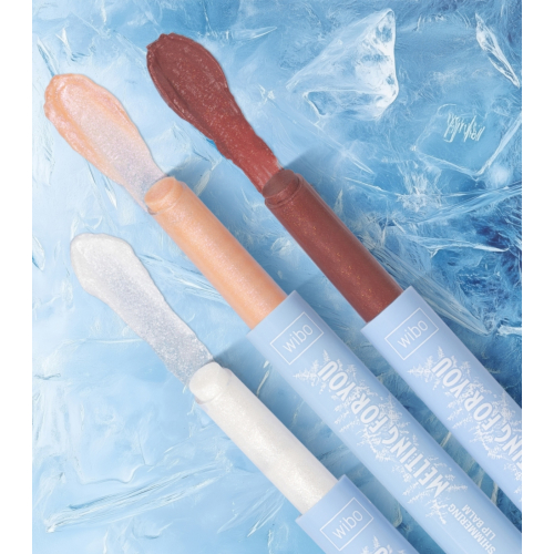 Wibo - *All Ice On Me* - Schimmernder Lipgloss Melting For You - 03