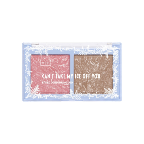Wibo - *All Ice On Me* - Contour + Blush Duo Can´t Take My Ice Off You