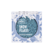 Wibo - *All Ice On Me* - Glitzer-Lidschatten-Topper Snow Flakes - 01: Arctic Sky