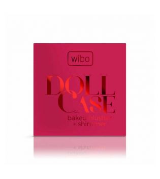 Wibo - *Baby Doll* - Erröten + Textmarker Doll Case