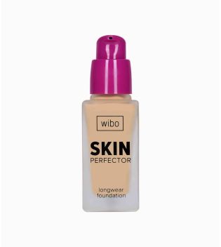 Wibo – Langanhaltende Make-up-Basis Skin Perfector - 7N: Tanned