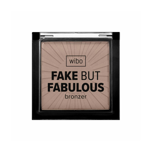 Wibo – Puderbronzer Fake But Fabulous - 1: Sweet Coffee