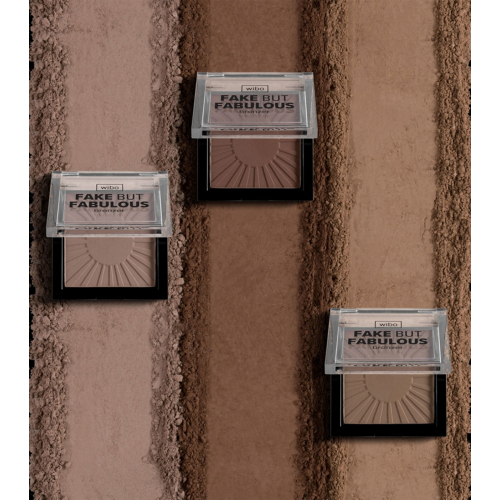 Wibo – Puderbronzer Fake But Fabulous - 1: Sweet Coffee