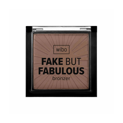 Wibo – Puderbronzer Fake But Fabulous - 2: Chestnut