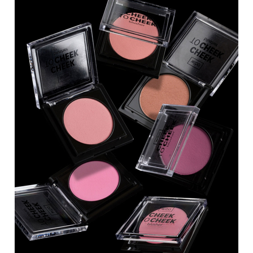 Wibo – Puderrouge Cheek To Cheek - 6: Raspberry Crumble